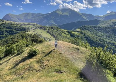 Rondje Casa Rondini – Montevecchio en terug